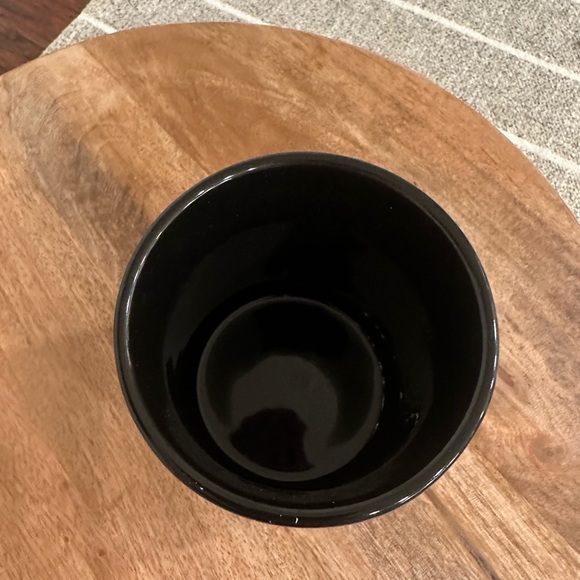 Rae Dunn Witchedly Cute Black Glass Jar New - Picture 5 of 6